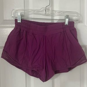 lululemon athletica Purple Athletic Shorts